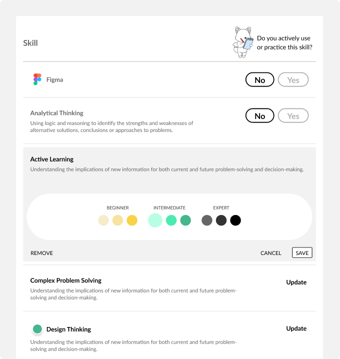 Add skills from presets interface for MuchSkills