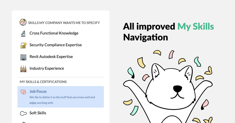 Improved User Experience - It’s important to us