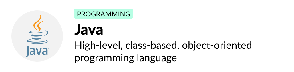 Java