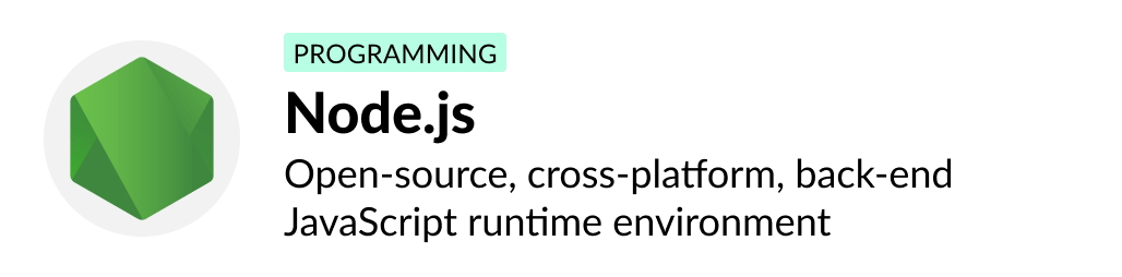 Node js