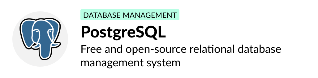 Postgresql