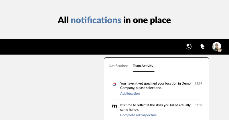Improved User Experience - It’s important to us