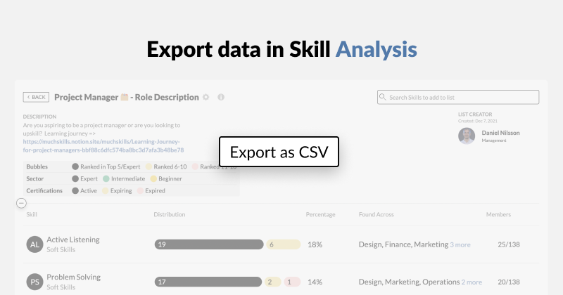 Improved User Experience - It’s important to us
