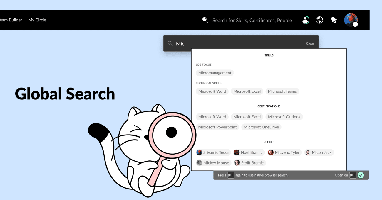 Global Search is now available
